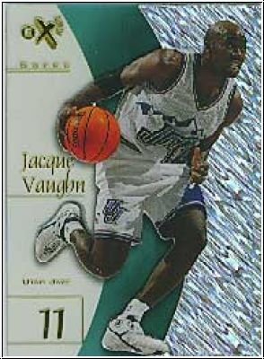 NBA 1997 / 98 EX 2001 - No 65 -Jacque Vaughn