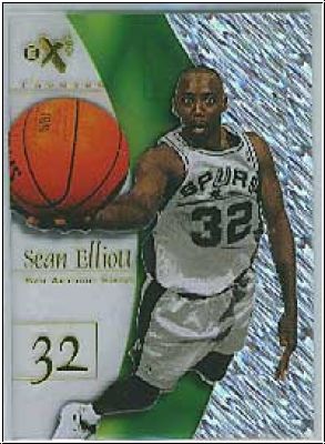 NBA 1997 / 98 E-X 2001 - No 36 - Sean Elliott