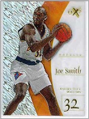 NBA 1997 / 98 E-X 2001 - No 58 - Joe Smith