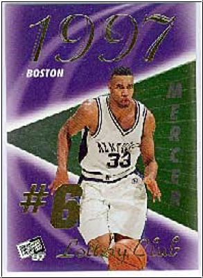 NBA 1997 Press Pass Double Threat Lotto - No LC 4A - Ron Mercer