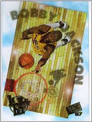 NBA 1997 Press Pass In Your Face - No IYF6/9 - Bobby Jackson