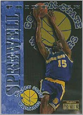 NBA 1996-97 SkyBox Premium - No 256 - Latrell Sprewell