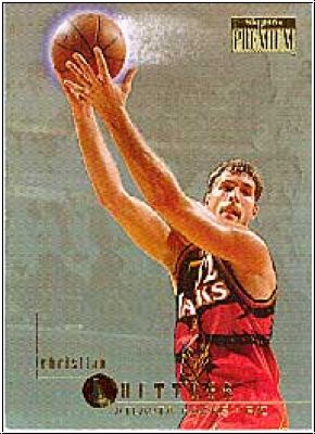 NBA 1996-97 SkyBox Premium - No 133 - Christian Laettner