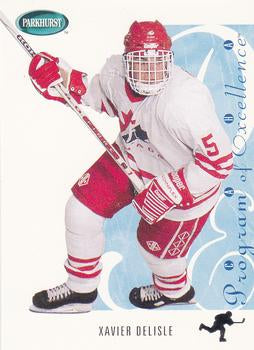 NHL 1994 / 95 Parkhurst SE - No SE255 - Xavier Delisle