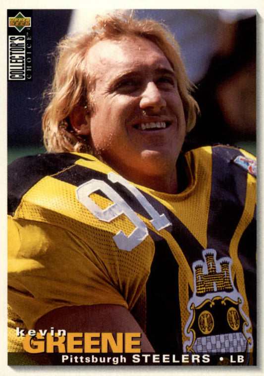 NFL 1995 Collector's Choice - No 255 - Kevin Greene