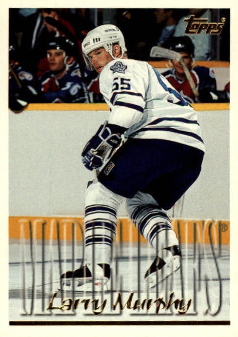 NHL 1995 / 96 Topps - No 255 - Larry Murphy