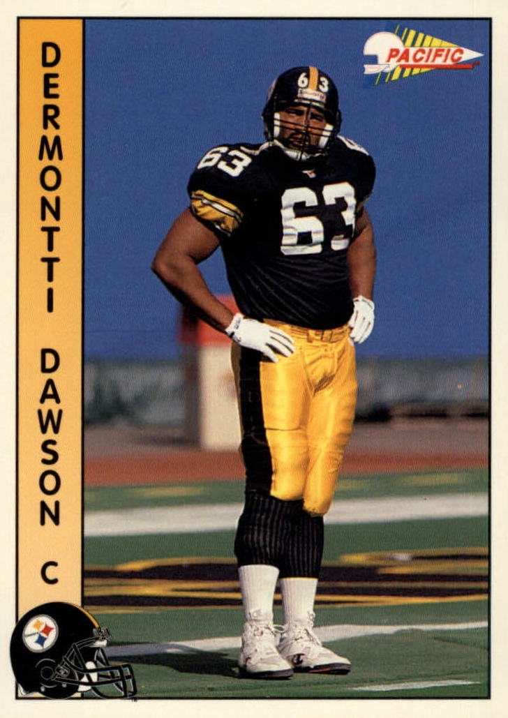 NFL 1992 Pacific - No 255 - Dermontti Dawson