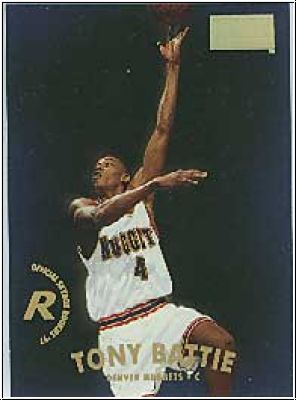 NBA 1997/98 SkyBox Premium - No 75 - Tony Battie