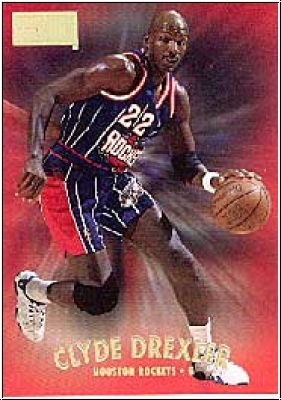 NBA 1997/98 SkyBox Premium - No 17 - Clyde Drexler