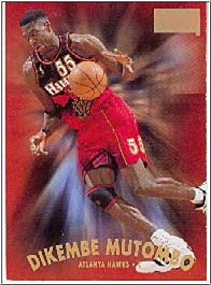 NBA 1997 / 98 SkyBox Premium - No 74 - Dikembe Mutombo