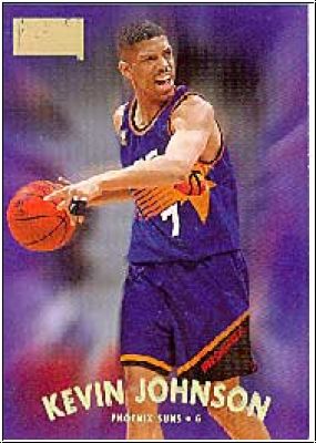 NBA 1997 / 98 SkyBox Premium - No 222 - Kevin Johnson