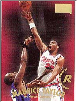 NBA 1997 / 98 SkyBox Premium - No 143 - Maurice Taylor