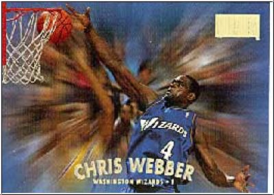 NBA 1997 / 98 SkyBox Premium - No 209 - Chris Webber