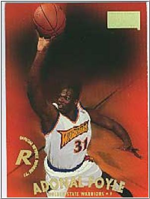 NBA 1997/98 SkyBox Premium - No 171 - Adonal Foyle