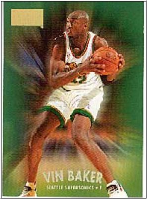 NBA 1997 / 98 SkyBox Premium - No 204 - Vin Baker