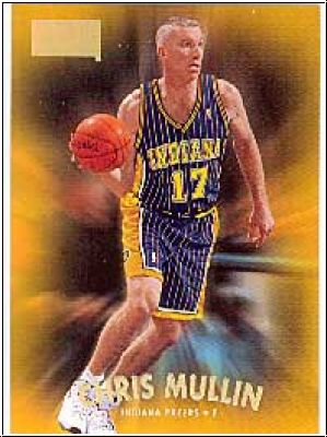 NBA 1997/98 SkyBox Premium - No 197 - Chris Mullin