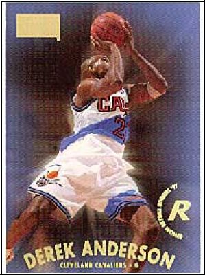 NBA 1997 / 98 SkyBox Premium - No 195 - Derek Anderson