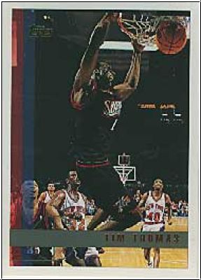 NBA 1997 / 98 Topps - No 114 - Tim Thomas