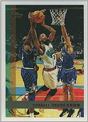 NBA 1997/98 Topps - No 94 - Shareef Abdur-Rahim