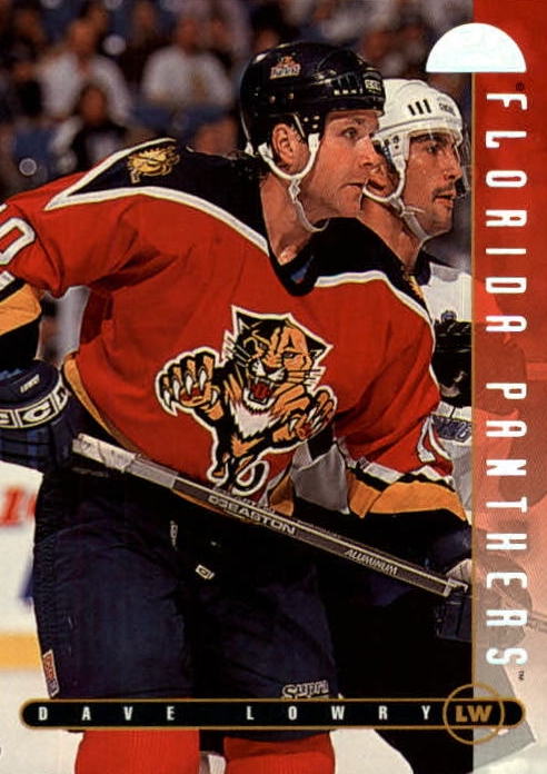 NHL 1995 / 96 Leaf - No 256 - Dave Lowry