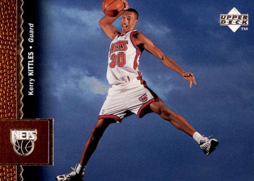 NBA 1996 / 97 Upper Deck - No 256 - Kerry Kittles
