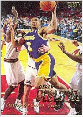 NBA 1997 / 98 Fleer - No 173 - Derek Fisher