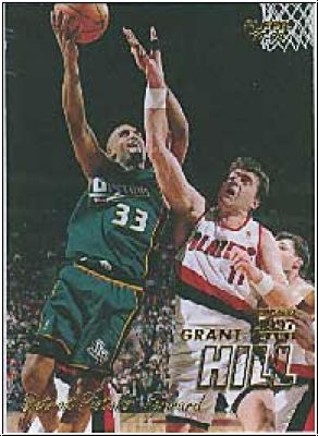 NBA 1997 / 98 Fleer - No 33 - Grant Hill