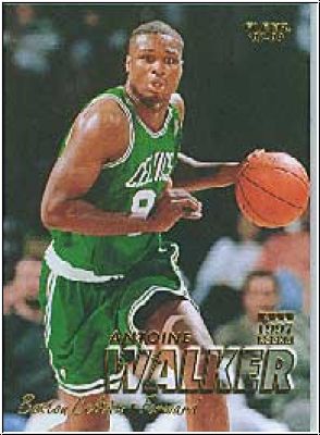 NBA 1997/98 Fleer - No 8 - Antoine Walker