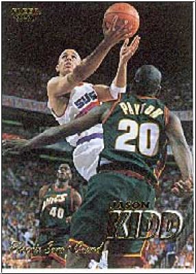 NBA 1997/98 Fleer - No. 240 - Jason Kidd