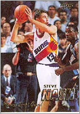 NBA 1997 / 98 Fleer - No 156 - Steve Nash