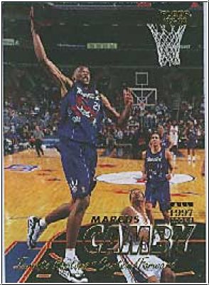 NBA 1997/98 Fleer - No. 21 - Marcus Camby