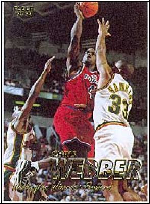 NBA 1997/98 Fleer - No 4 - Chris Webber