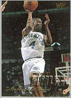 NBA 1997/98 Fleer - No. 266 - Michael Finley