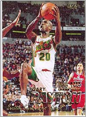 NBA 1997/98 Fleer - No. 20 - Gary Payton