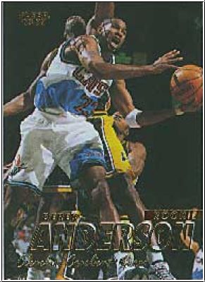 NBA 1997/98 Fleer - No. 263 - Derek Anderson