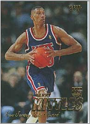 NBA 1997 / 98 Fleer - No 30 - Kerry Kittles