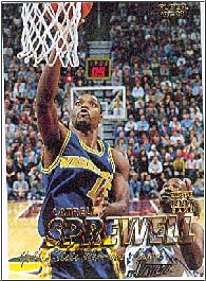 NBA 1997/98 Fleer - No 15 - Latrell Sprewell