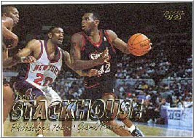 NBA 1997 / 98 Fleer - No 255 - Jerry Stackhouse