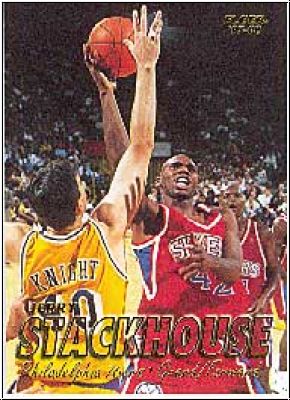 NBA 1997 / 98 Fleer - No 42 - Jerry Stackhouse