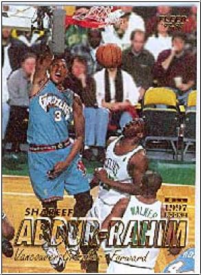 NBA 1997 / 98 Fleer - No 27 - Shareef Abdur-Rahim