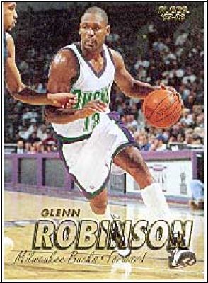 NBA 1997/98 Fleer - No 13 - Glenn Robinson