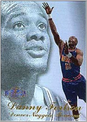 NBA 1997 / 98 Flair Showcase Row 3 - No 24 - Danny Fortson