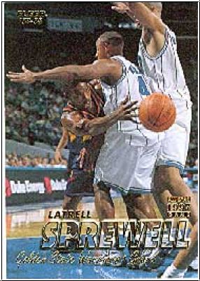 NBA 1997/98 Fleer - No. 251 - Latrell Sprewell