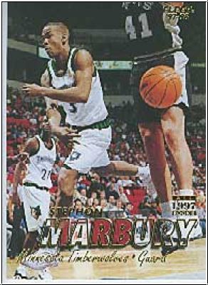 NBA 1997 / 98 Fleer - No 25 - Stephon Marbury