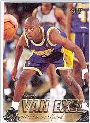 NBA 1997/98 Fleer - No 9 - Nick van Exel