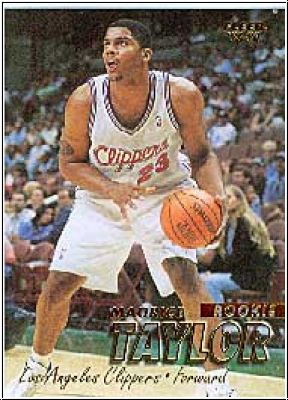 NBA 1997 / 98 Fleer - No 331 - Maurice Taylor