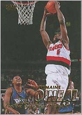 NBA 1997 / 98 Fleer - No 107 - Jermaine O'Neal