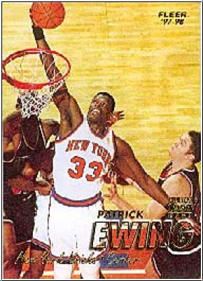 NBA 1997 / 98 Fleer - No 103 - Patrick Ewing