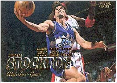 NBA 1997/98 Fleer - No. 208 - John Stockton