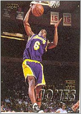 NBA 1997 / 98 Fleer - No 246 - Eddie Jones